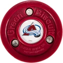 Puck Green Biscuit Colorado Avalanche
