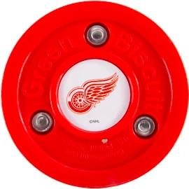 Puck Green Biscuit Detroit Red Wings