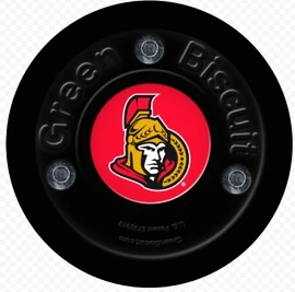 Puck Green Biscuit Ottawa Senators
