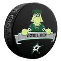 Puck Mascot Inglasco NHL Dallas Stars