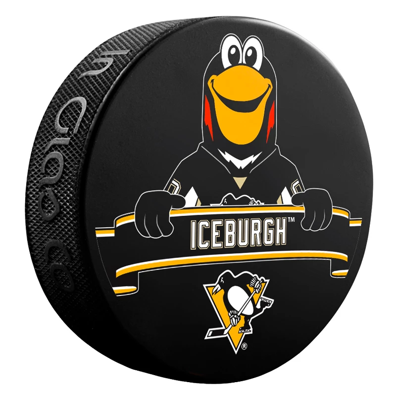 Puck Mascot Inglasco Nhl Pittsburgh Penguins Sportega