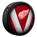 Puck Sher-Wood Stitch NHL Detroit Red Wings