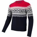 Pullover Ulvang  Marius Round Neck New Navy/Ulvang Red