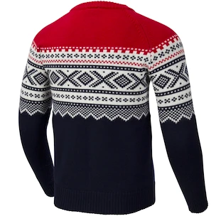 Pullover Ulvang  Marius Round Neck New Navy/Ulvang Red