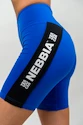 Radhose für Frauen Nebbia ICONIC High Waisted Biker Shorts 238 blue