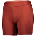 Radhose für Frauen Scott  Endurance 20 ++ Rust Red/Brick Red