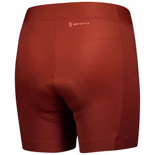 Radhose für Frauen Scott  Endurance 20 ++ Rust Red/Brick Red