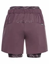 Radhose für Frauen VAUDE  Altissimi Cycling Shorts Blackberry