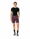 Radhose für Frauen VAUDE  Altissimi Cycling Shorts Blackberry