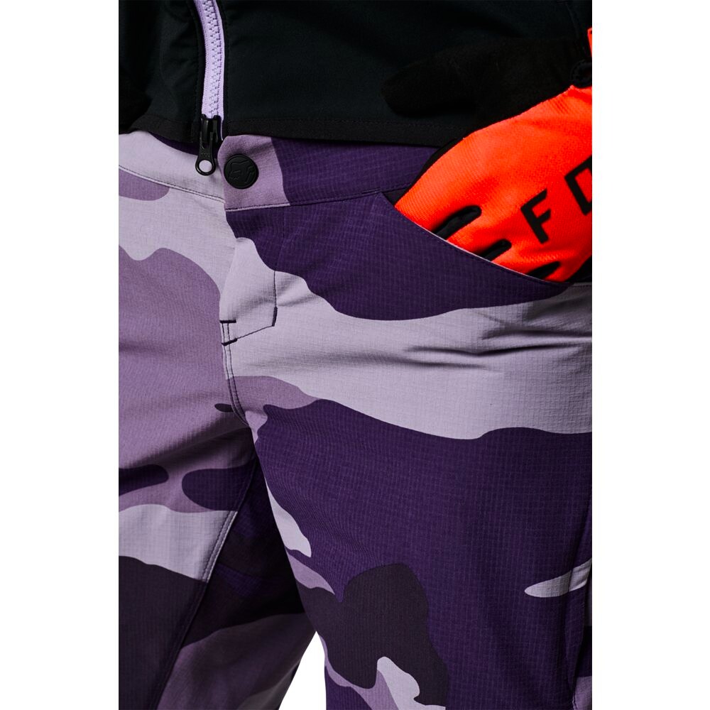 Radhose für Frauen Fox  Womens Ranger Short Dark Purple