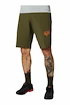 Radshorts für Herren Fox  Flexair Short No Liner Olive Green