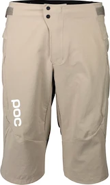 Radshorts für Herren POC M's Infinite All-mountain shorts Moonstone Grey