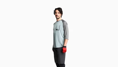 Radshorts für Herren Race Face  Stage Black