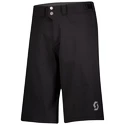 Radshorts für Herren Scott  Trail Flow w/Pad Black