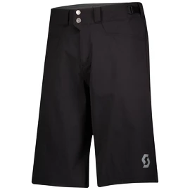 Radshorts für Herren Scott Trail Flow w/Pad Black