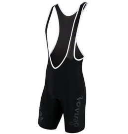 Radshorts für Herren Sensor Cyklo Classic Bibshort Black