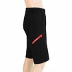 Radshorts für Herren Sensor  Cyklo Helium Black/Red