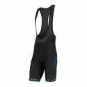 Radshorts für Herren Sensor  Cyklo Team Up Bibshort Black/Blue