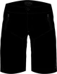 Radshorts für Herren Silvini  Dello Black