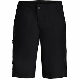 Radshorts für Herren VAUDE Ledro Shorts Black/black