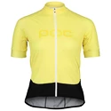 Radtrikot POC  Essential Road Logo Jersey Sulfur Yellow