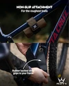 Rahmentasche PEATY'S  Holdfast trail tool wrap - moss green (phf-ttw-mss-25)
