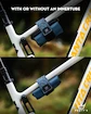 Rahmentasche PEATY'S  Holdfast trail tool wrap - nightrider black (phf-ttw-nrb-25)
