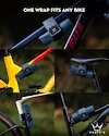 Rahmentasche PEATY'S  Holdfast trail tool wrap - nightrider black (phf-ttw-nrb-25)