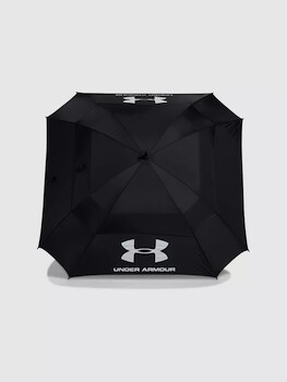 Regenschirm Under Armour Golf Umbrella (DC) schwarz