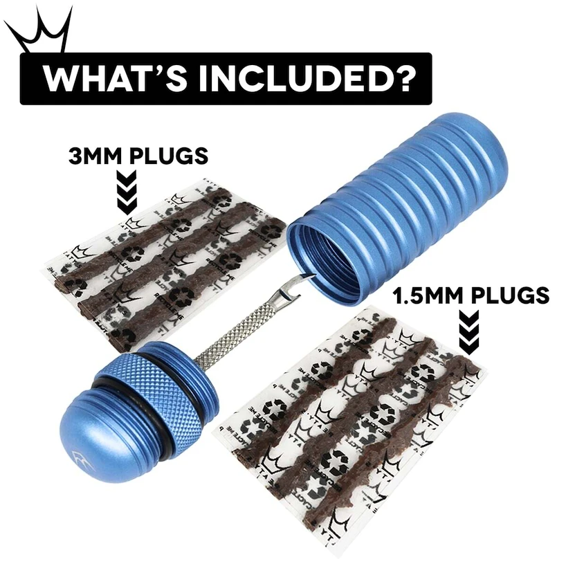 Reparatur-Set PEATY'S  Turquoise (ppr-tpp-trq-12)