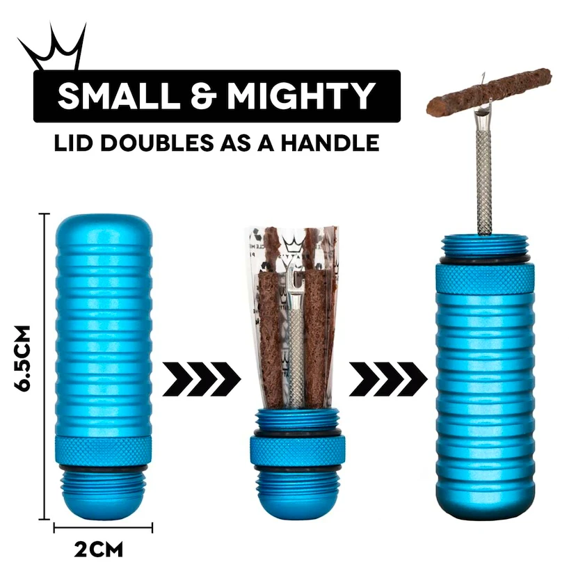Reparatur-Set PEATY'S  Turquoise (ppr-tpp-trq-12)