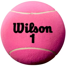 Riesen Tennisball Wilson Roland Garros 9" Jumbo Pink