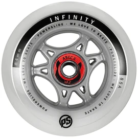 Rollen mit Lager Powerslide Infinity RTR 84 mm / 85A, ABEC 9