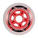 Rollen mit Lager  Powerslide  One Complete 80 mm 82A + ABEC 5 + 8 mm Spacer 8 pcs