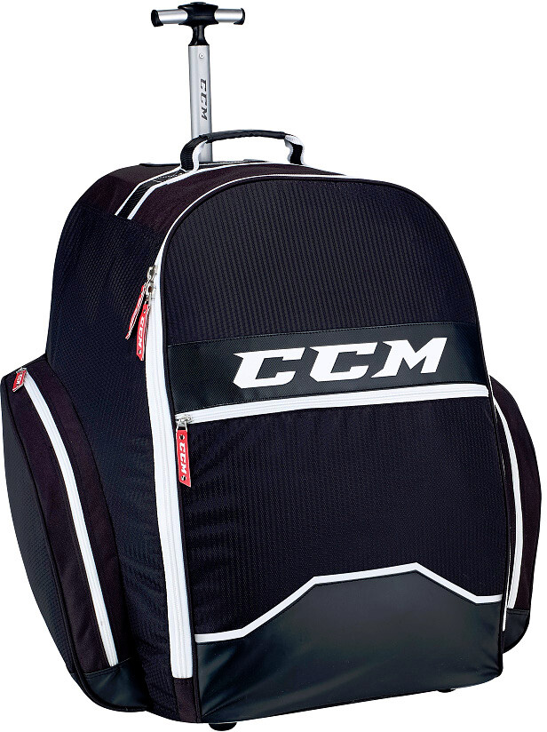 Rollentasche CCM  390 Backpack Black 18"