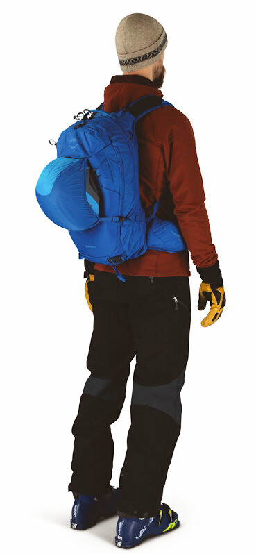 Rucksack OSPREY Kamber 20 alpenblau