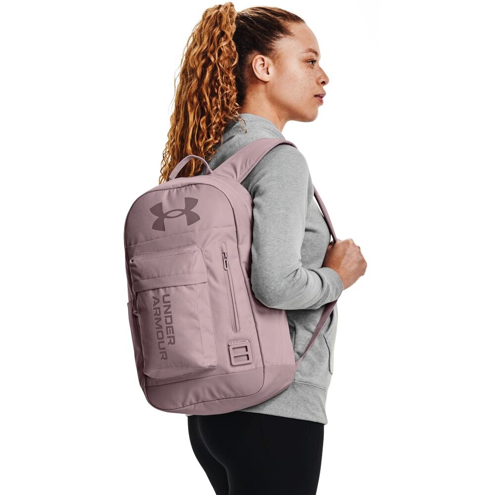 Rucksack Under Armour Halftime Backpack rosa