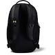Rucksack Under Armour Hustle 5.0 Backpack schwarz Black