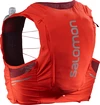 Running Vest  Salomon Sense Pro 10 Set Fiery Red/Ebony