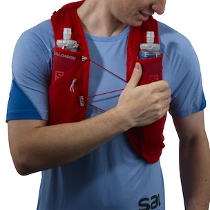 Running Vest  Salomon  Skin 12 Set Goji Berry/Ebony