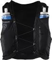 Running Vest  Salomon  Skin 5 Set Black/Ebony