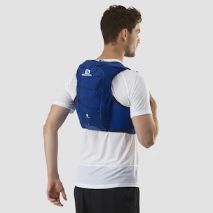 Running Vest  Salomon  Skin 8 Set Nautical Blue