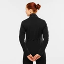 Salomon Agile Softshell Jacke für Frauen Schwarz
