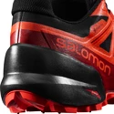 Salomon Spikecross 5 GTX Herren Laufschuhe schwarz und rot
