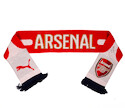 Scarf Puma Arsenal FC High Risk Red Gunners with the original signature of Petr Cech