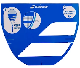 Schablone Babolat Logo Tennis