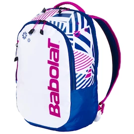 Schlägerrucksack Babolat Backpack Kids 2024 Blue/White/Pink