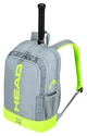 Schlägerrucksack Head Core Backpack Grey/Neon Yellow