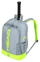 Schlägerrucksack Head  Core Backpack Grey/Neon Yellow