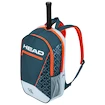 Schlägerrucksack Head Core Backpack Grey/Orange